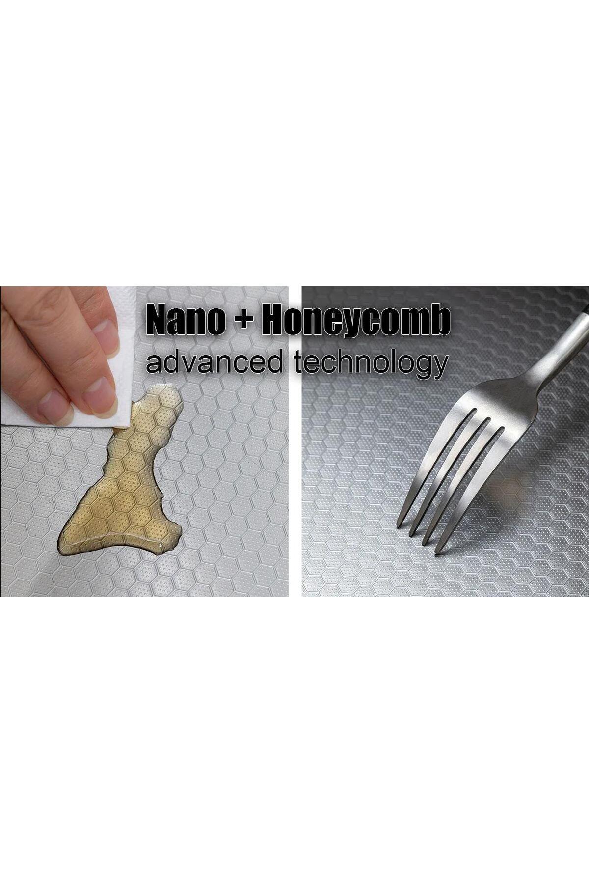 Teknolojik Eviye Seti Siyah (KROM EVYE) Şelale Evye 3 Fonksiyonlu Bataryası Dahil