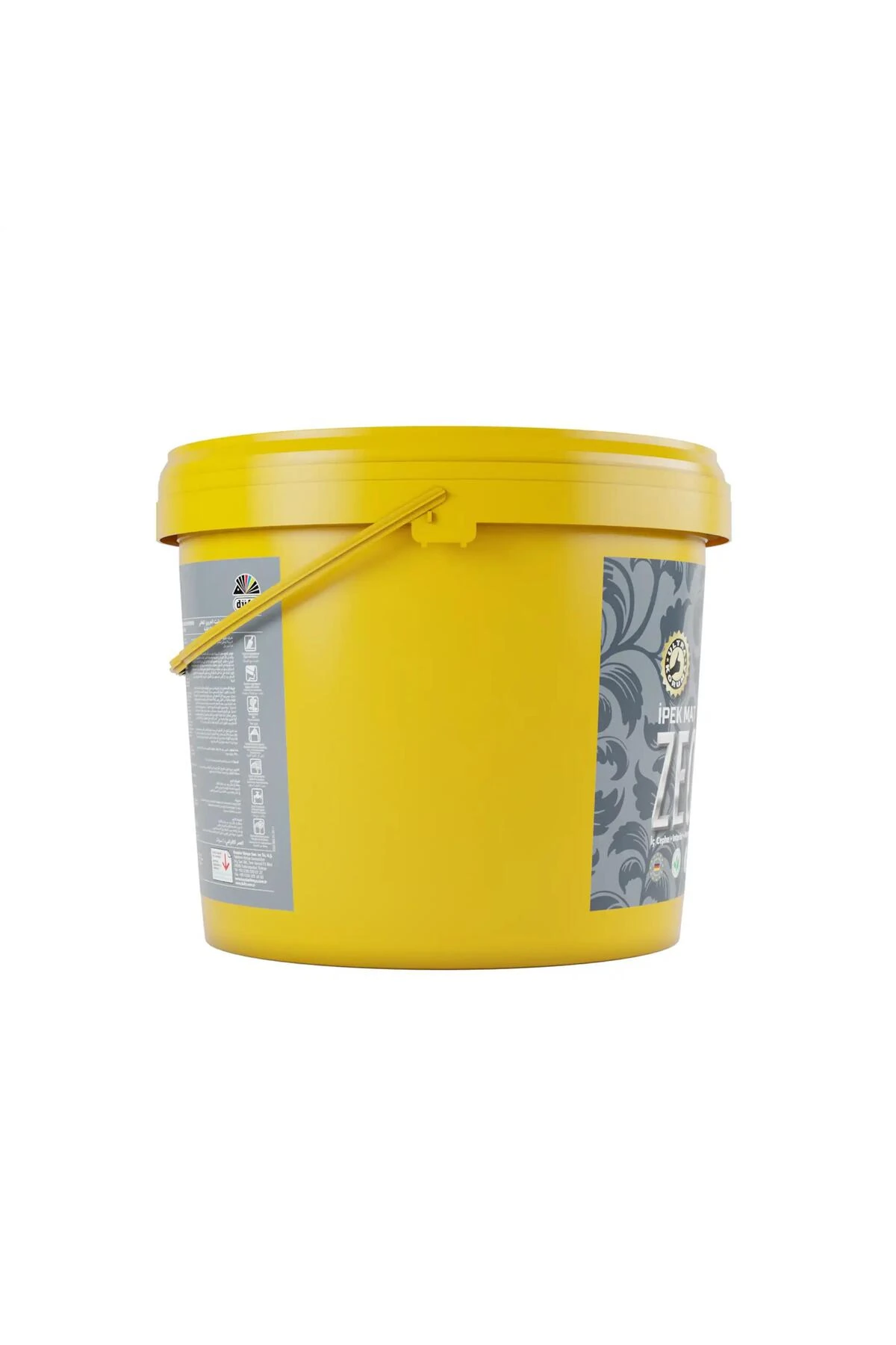 Zeolit Ipek Mat Iç Cephe Duvar Boyası 1051 Şampanya 15 L