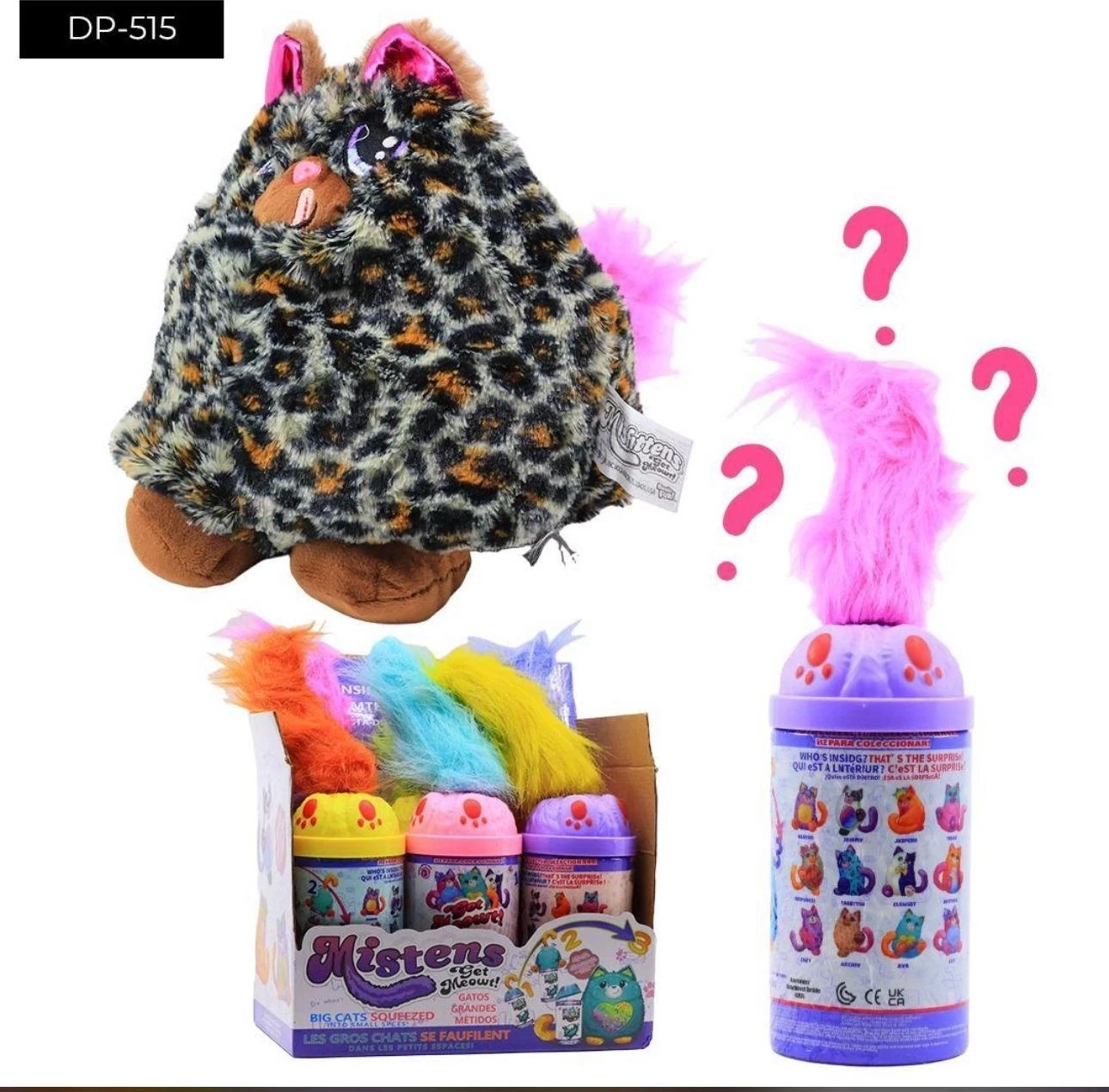 Mis Fittens Süpriz Peluş Oyuncak