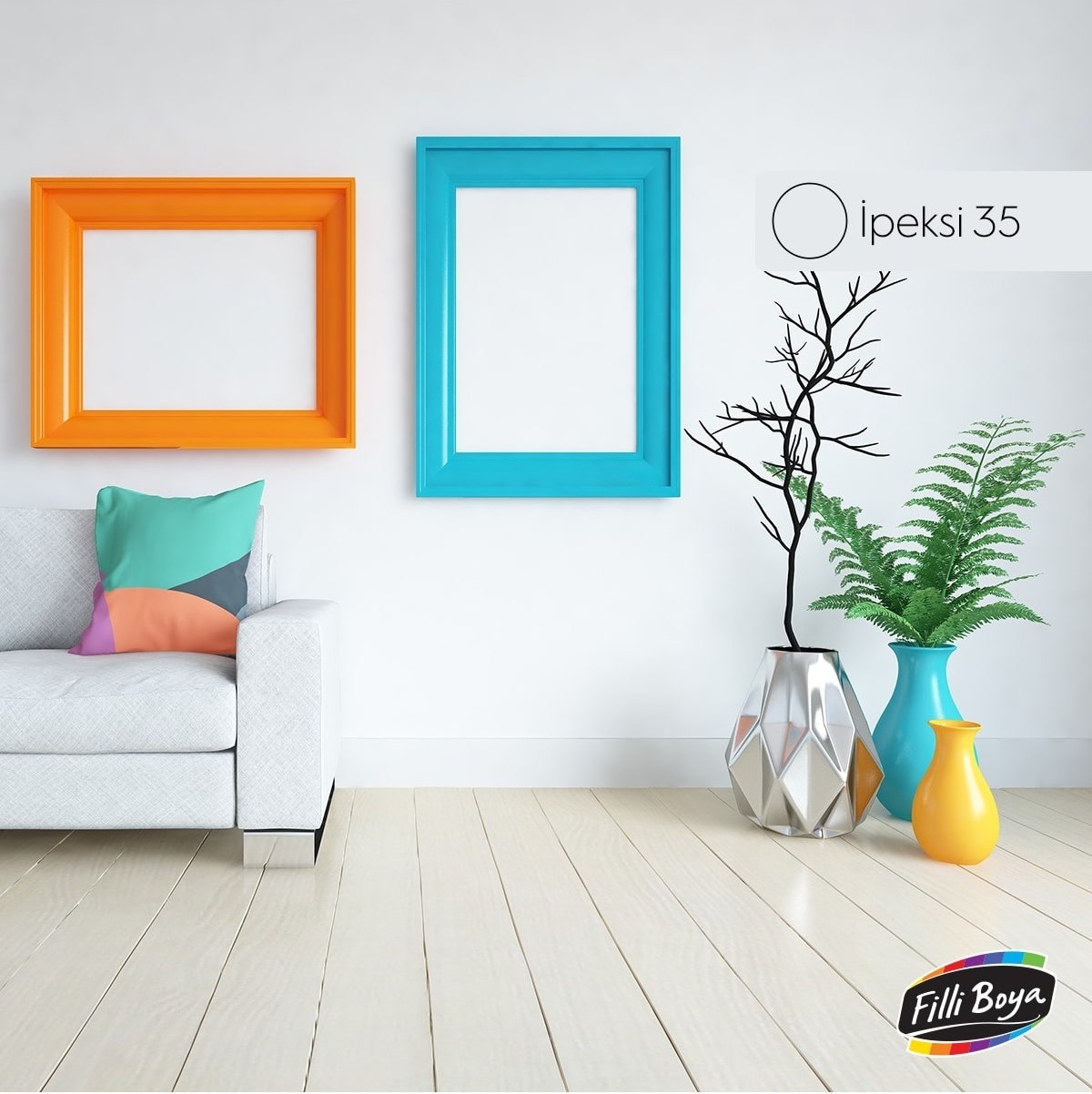 Momento Max Silinebilir Soft Mat Içcephe Duvar Boyası 15 Lt Ipeksi35