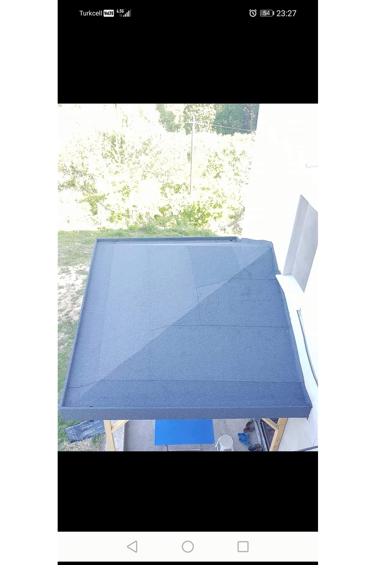 Poliroof Taşlı Çatı Kaplama Örtüsü Pr4500 1x10mt