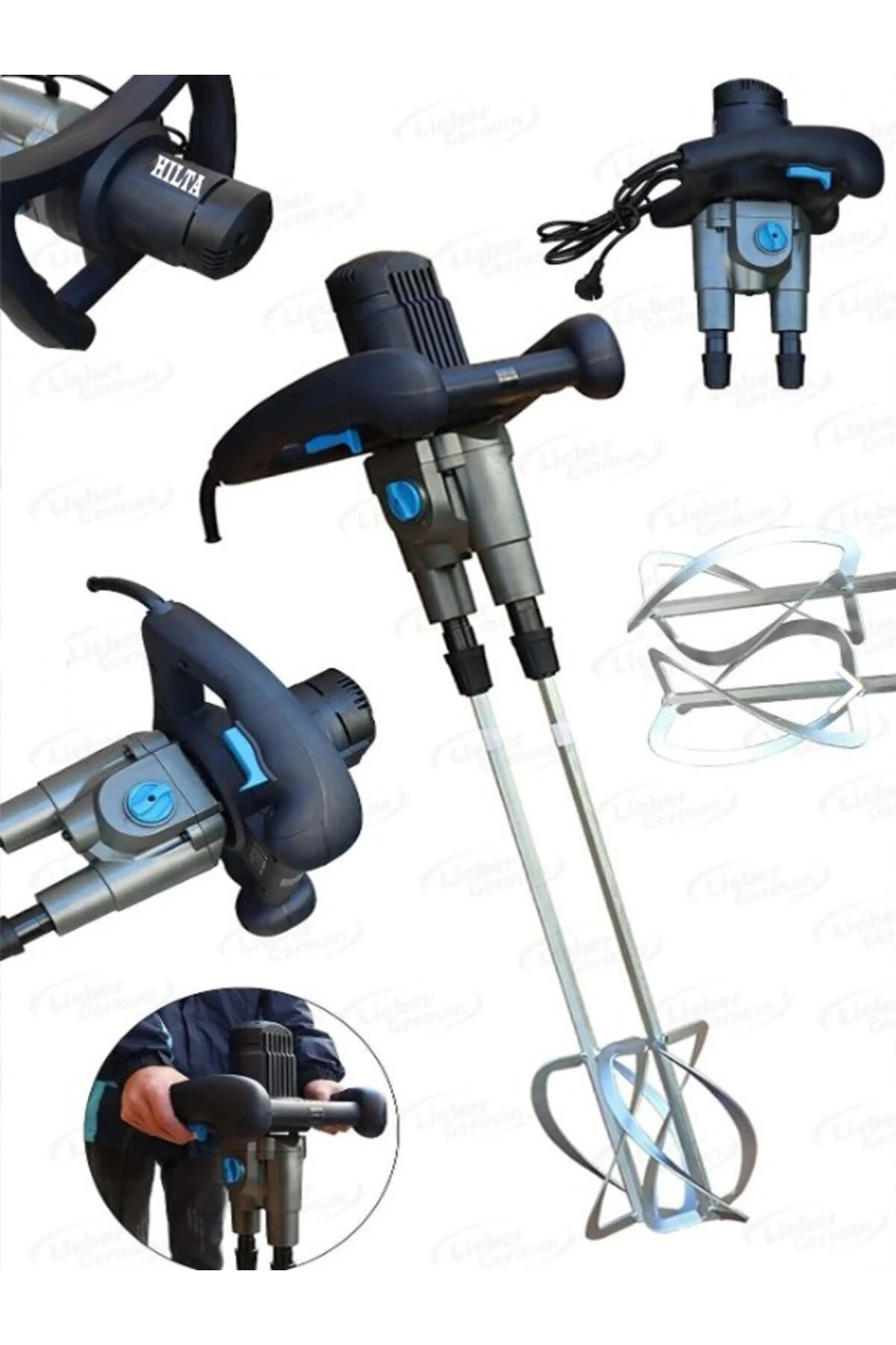 Alman M905 Tam Professıonel STRY- 9800 Kanal Açma Makinası Ağır Hizmet Kullanımına Uygun