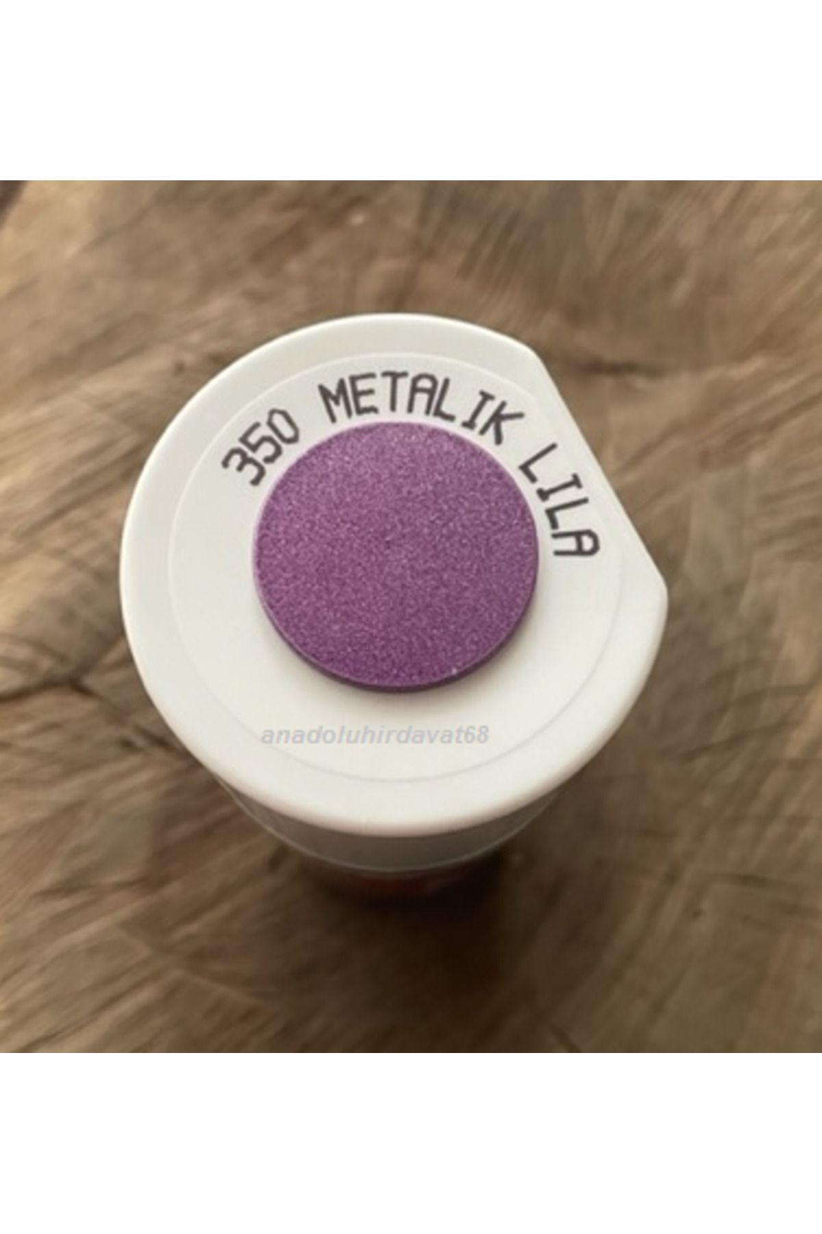 Metali?k Li?la Sprey Boya 400ml Yüksek Kali?te Sprey Boya