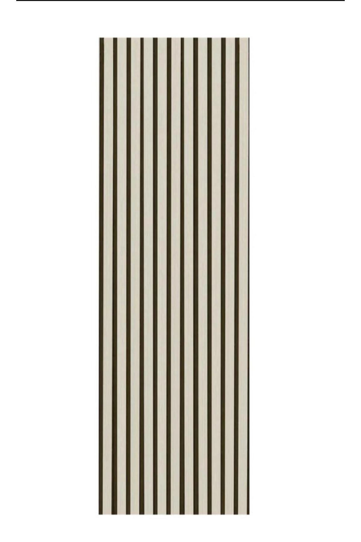 100 x 275 Vizon Renk Akustik Duvar Paneli / MDF / 4MM KEÇE / 9MM ÇITA 3 TARAF KAPLI