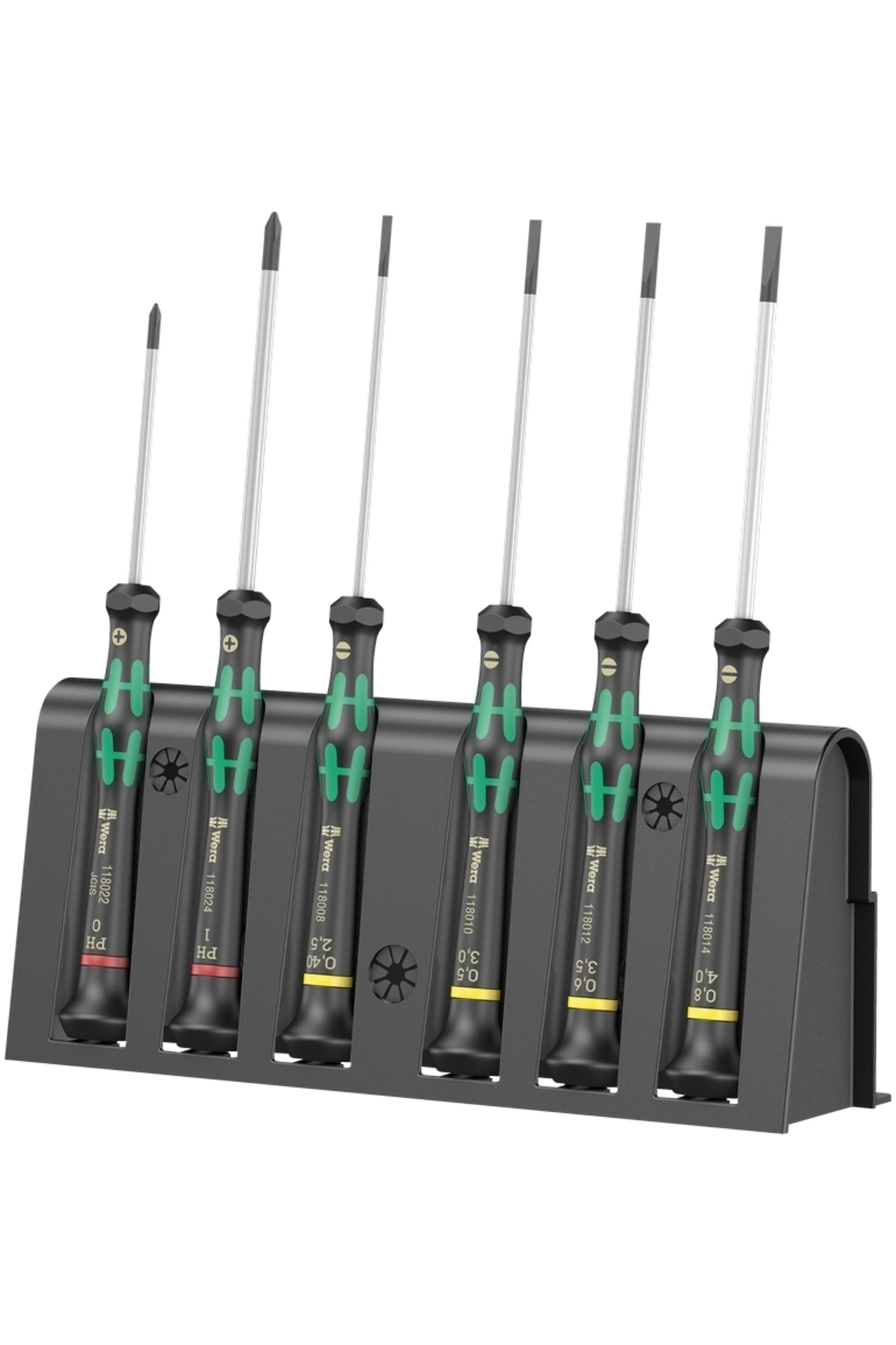 WERA 2035/6b Elektronik Tamir Mikro Tornavida Seti (05118152001)