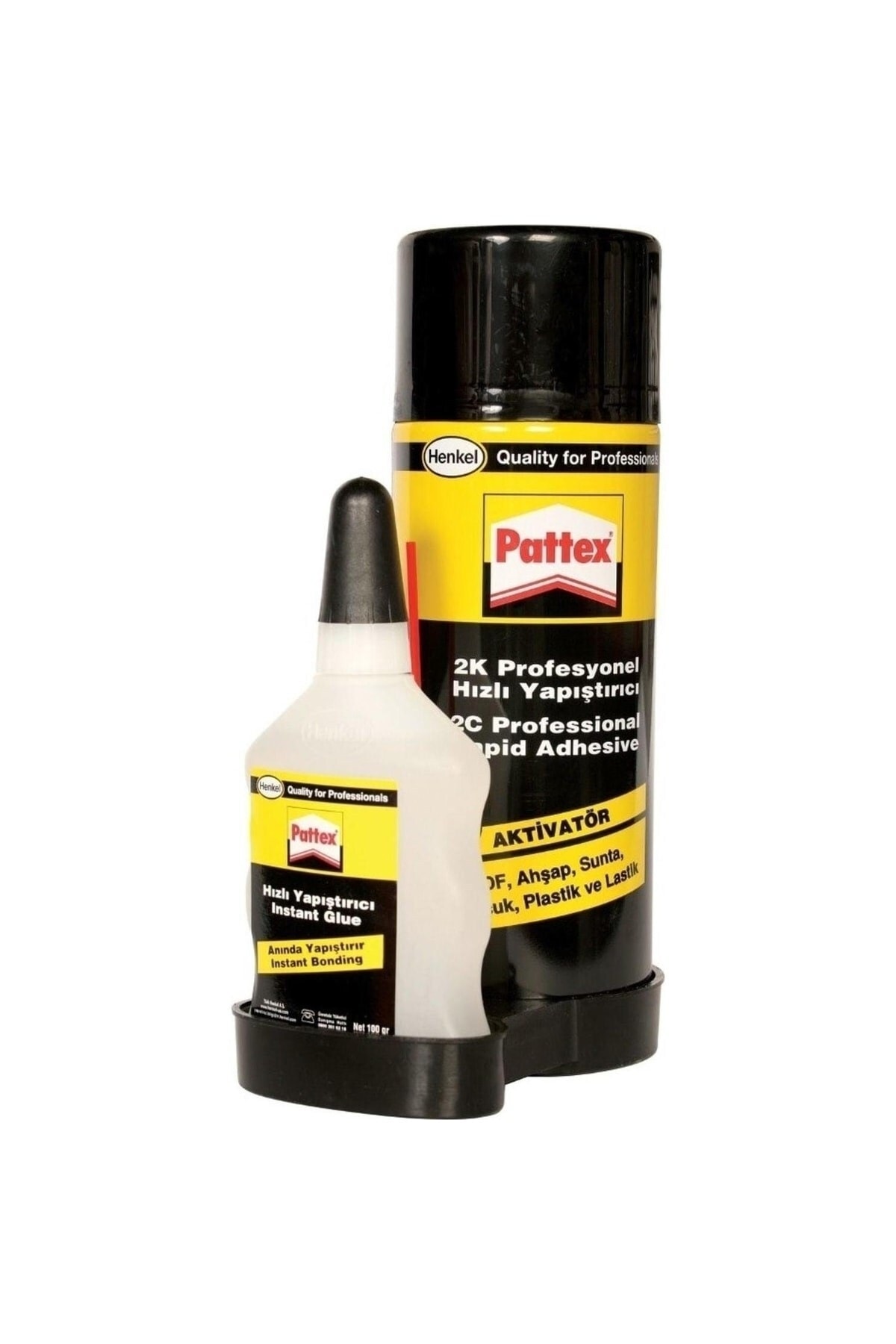 Sprey Yapıştırıcı Mdf Aktivatör 200 ml (SPREY) 50 gr (JAPON)