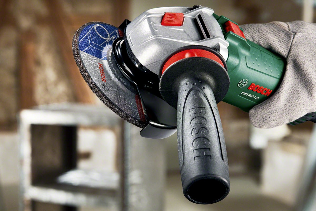 BOSCH Pws 850-125 Avuç Taşlama Makinesi