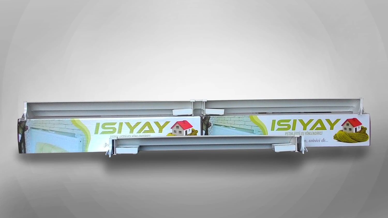 5 Adet Petek Üstü Isı Yönlendirici Ayarlanabilir Ölçü 75-140 cm Arası Peteğe Uygun Isıfan