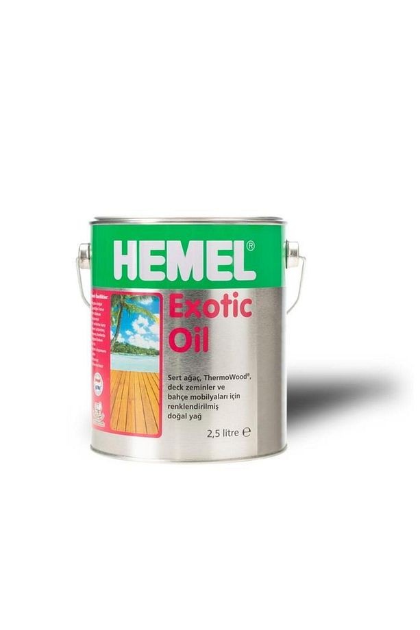 Exotic Oil 2,5lt Naturel