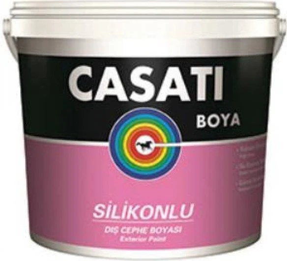 Casati Silikonlu Dış Cephe Boyası 15 Lt C161 Amore
