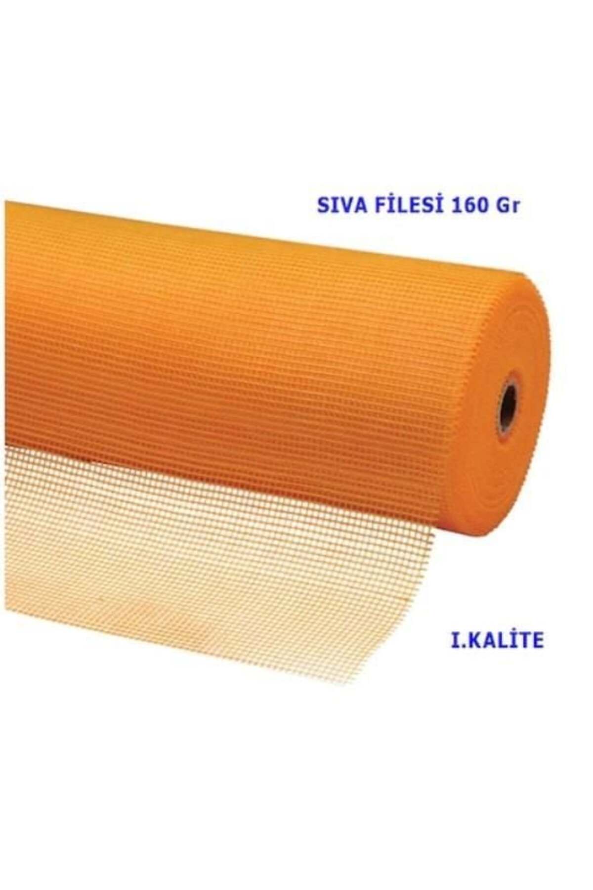 Sıva Filesi Turuncu 160 Gr 50 Metre