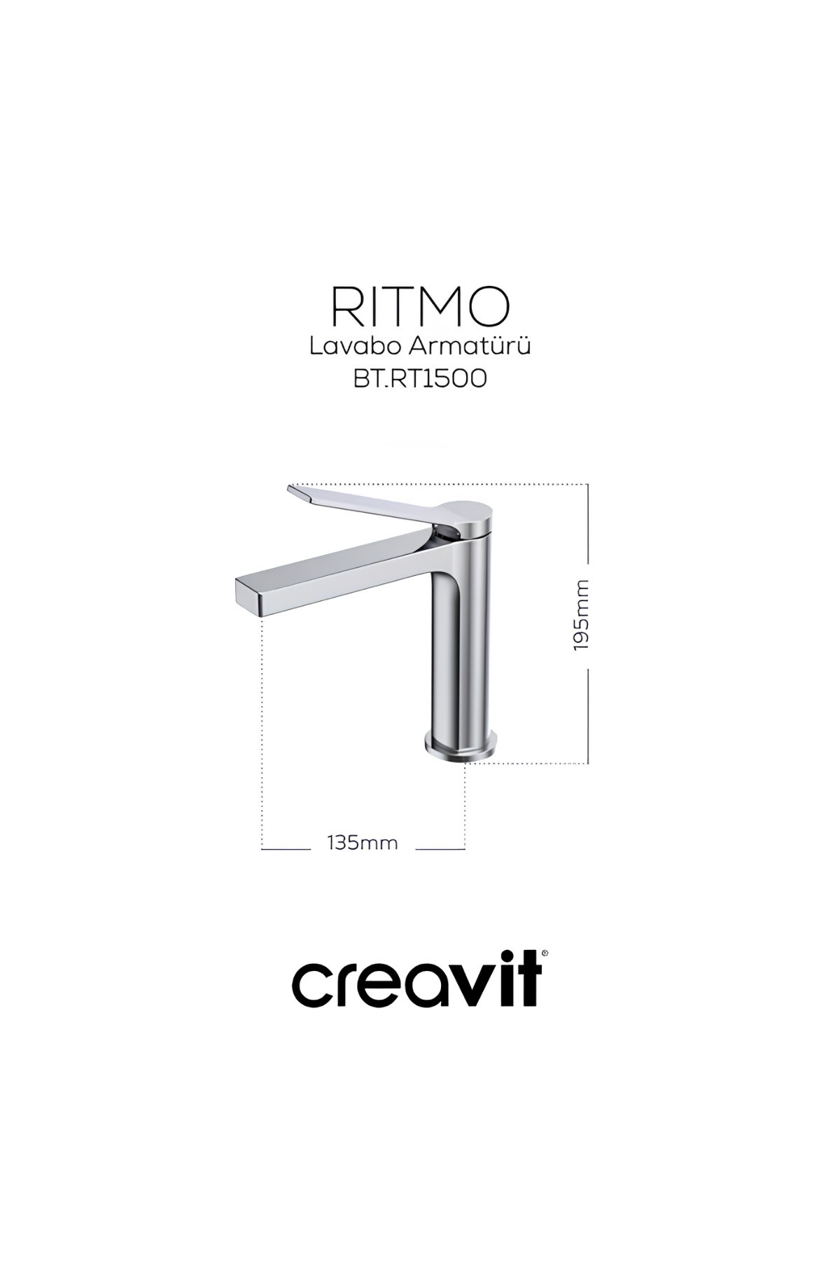 Ritmo Batarya Seti 3’Lü Banyo-Lavabo-Evye