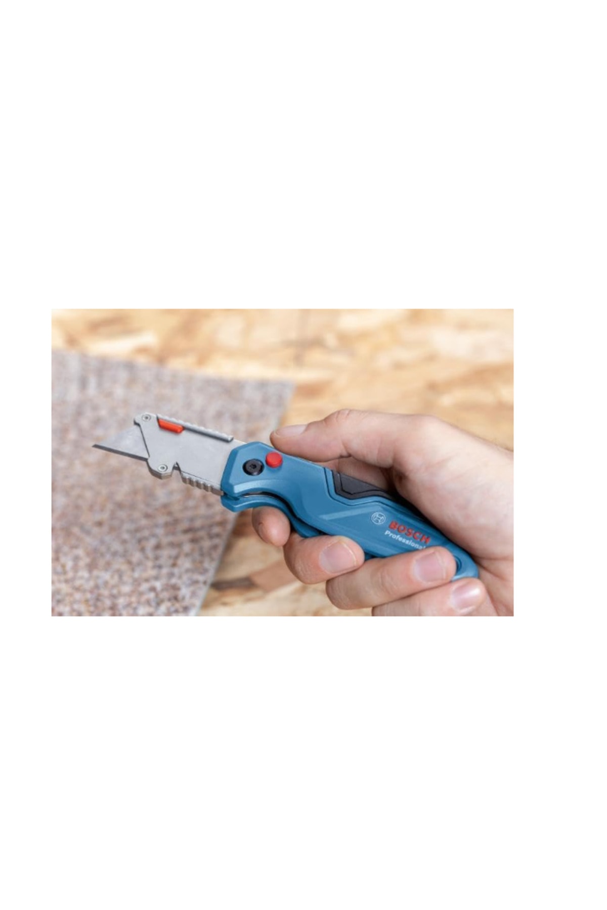 Profesyonel Katlanır Maket Bıçağı - 1600a016bl