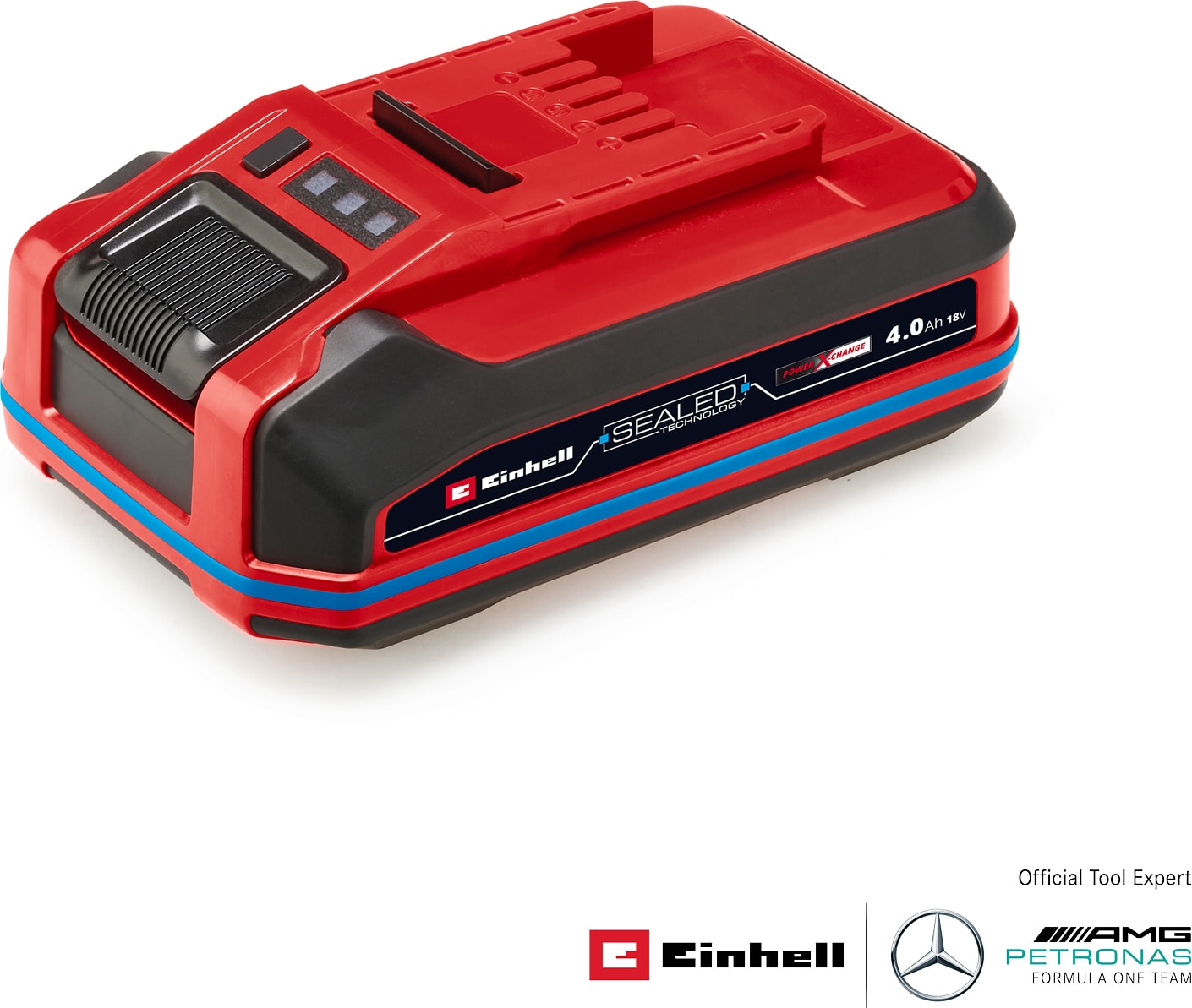 Orijinal  18 V 4.0 Ah SEALED Power X-Change PLUS (18 V Akü, Su ve Toz Koruması, IP57 Koruma Sınıfı,Tüm PXC cihazları için evrensel kullanım, Şarj cihazı dahil değil) - 4511627