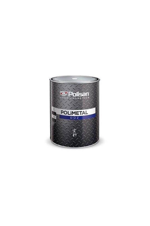 Polimetal Metal Boyası Düz Siyah 2.5 Lt.