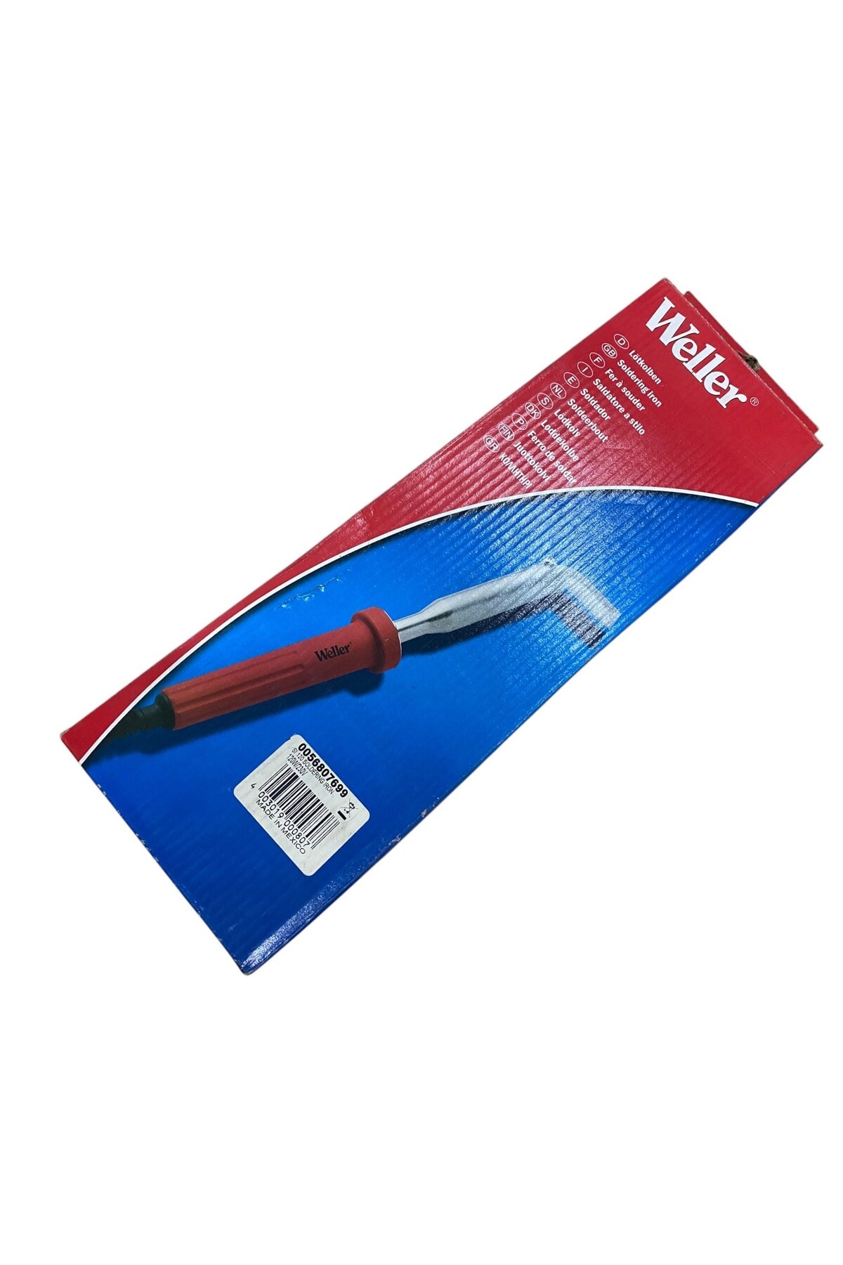 Elektrikli Balta Tipi Kalem Havya 120w