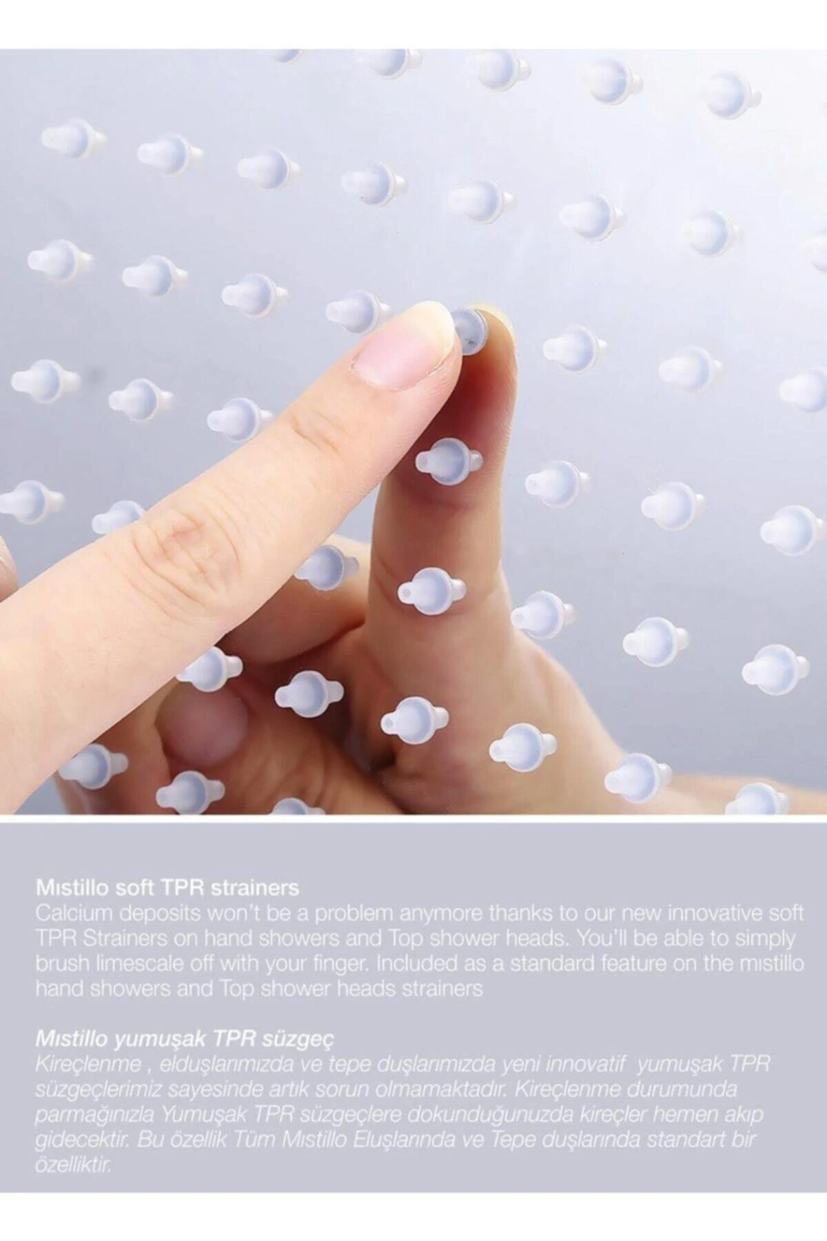 Banyo Kare Slim Tepe Duş Başlığı 25x25 Paslanmaz Metal Mtd02