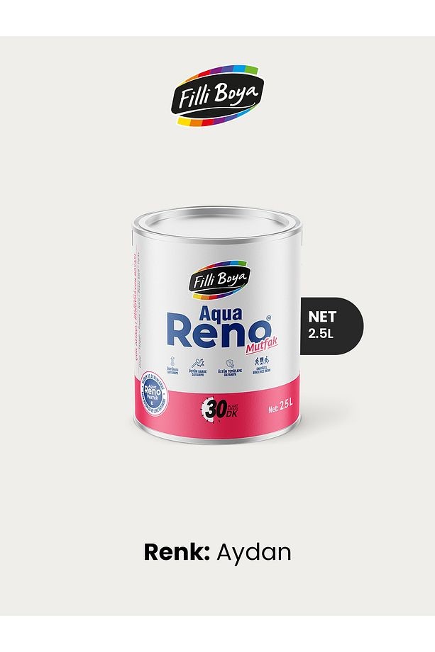 Aqua Reno Mutfak 2.5 Lt Aydan