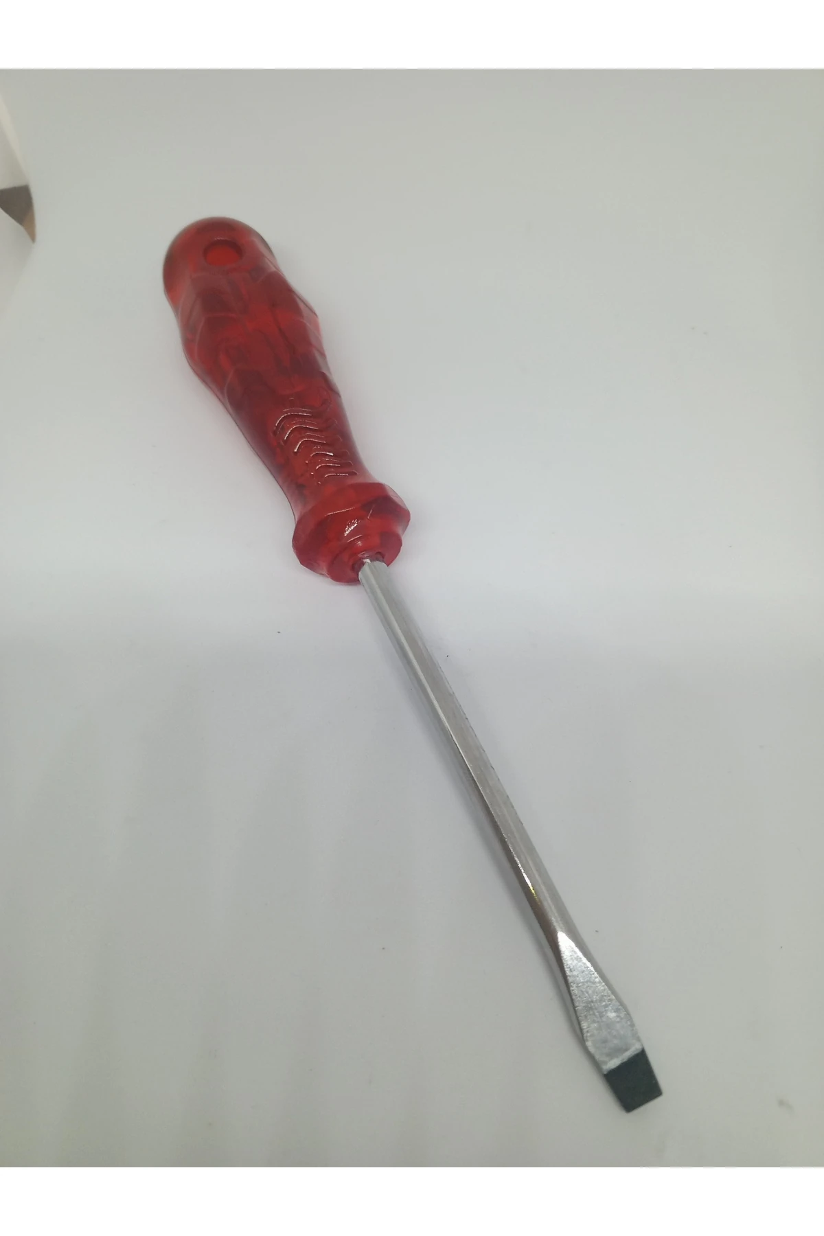 Tornavida Çap 6x100mm Düz Tornavida Kalite Serisi