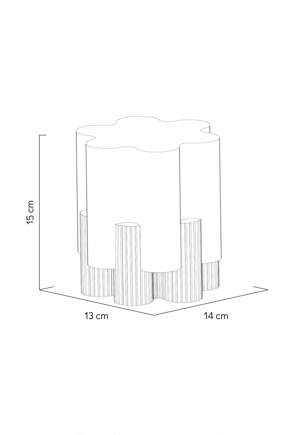 TERA | Modern Abajur | E14 Duy | Anahtarlı Kablolu Aydınlatma