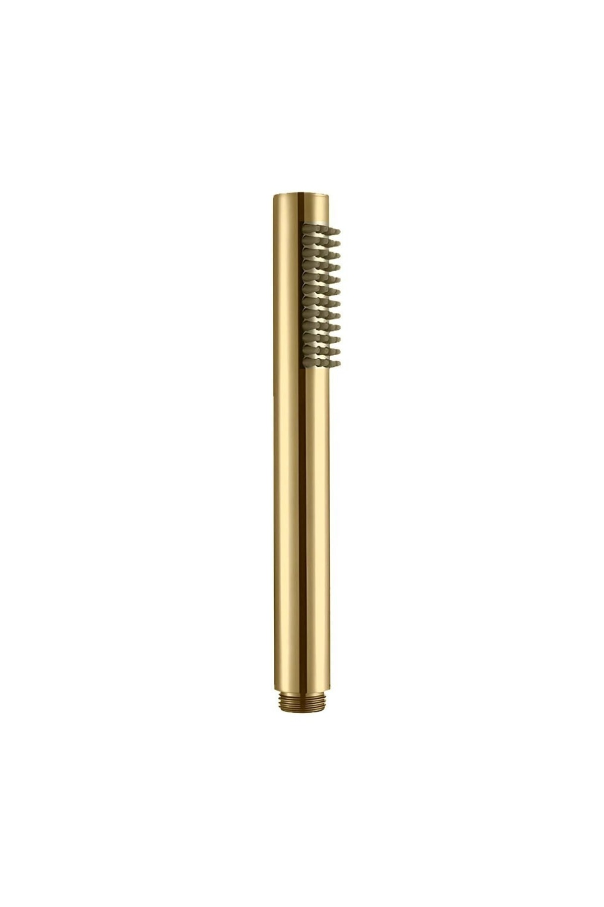 El Duş Başlığı Pirinç Metal Oval Altın Ke101-g