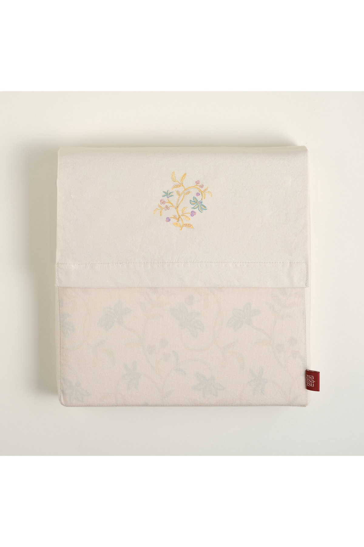 Lahor Yıkamalı 200 Tc Percale Kıng Sıze Pamuk %100 Pamuk Nevresim Seti 240x220 Cm Bej