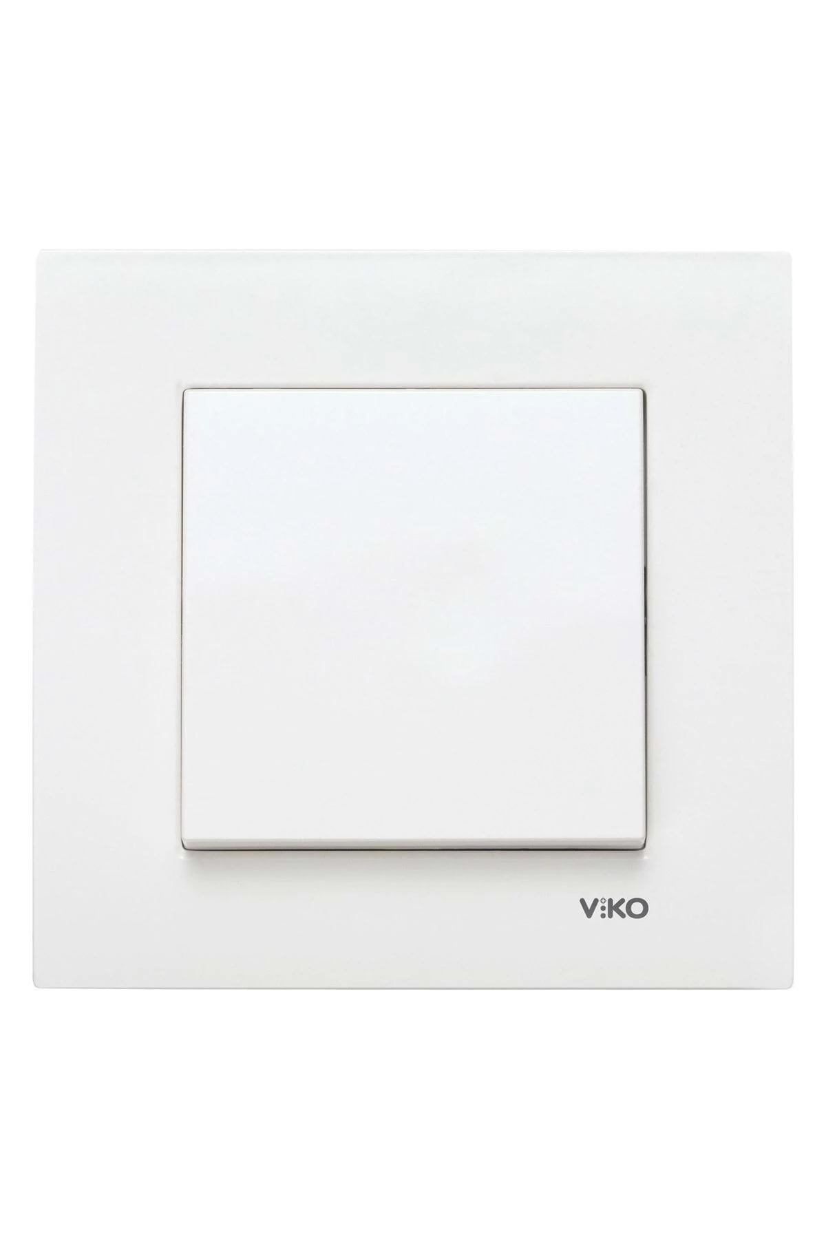 Karre Anahtar Beyaz Renk 12 Adet - Çerçeveli