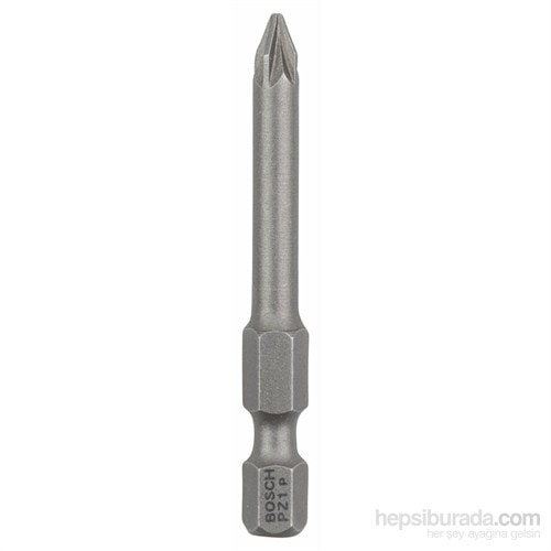 BOSCH - 3'Lü Paket - Ekstra Sert Seri Vidalama Ucu - Pz 1, 49 Mm