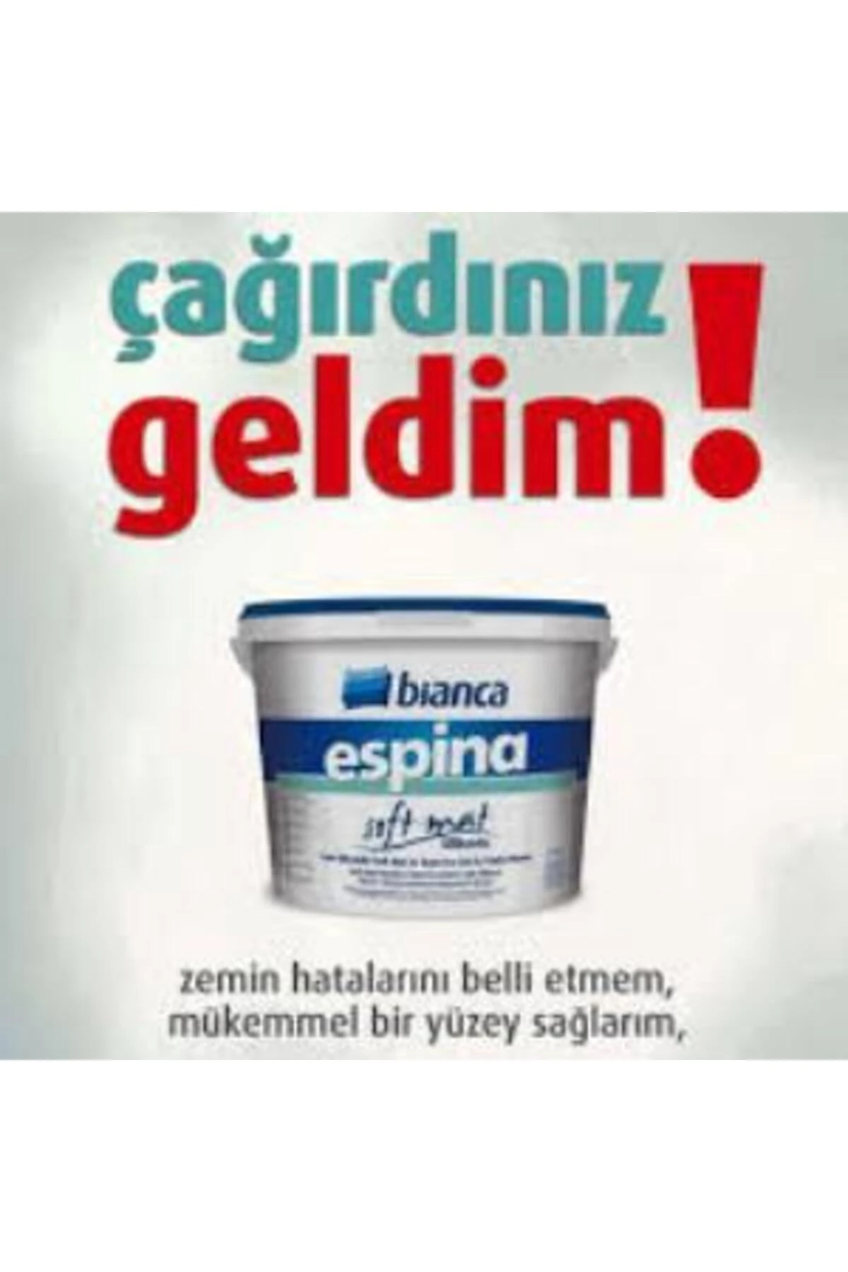 Espina Soft Mat Silinebilir 15Lt 0235 Tatlı Pembe