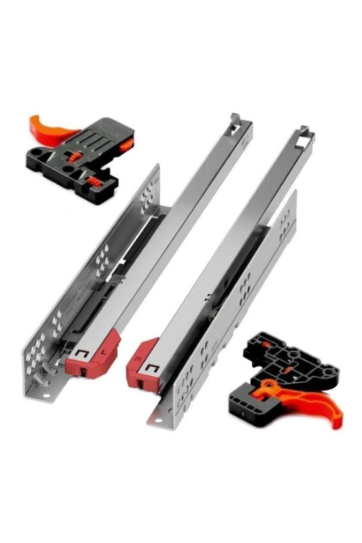 SMART ULTİMATE 45LİK MANDALLI RAY TEK AÇILIM OİL MND