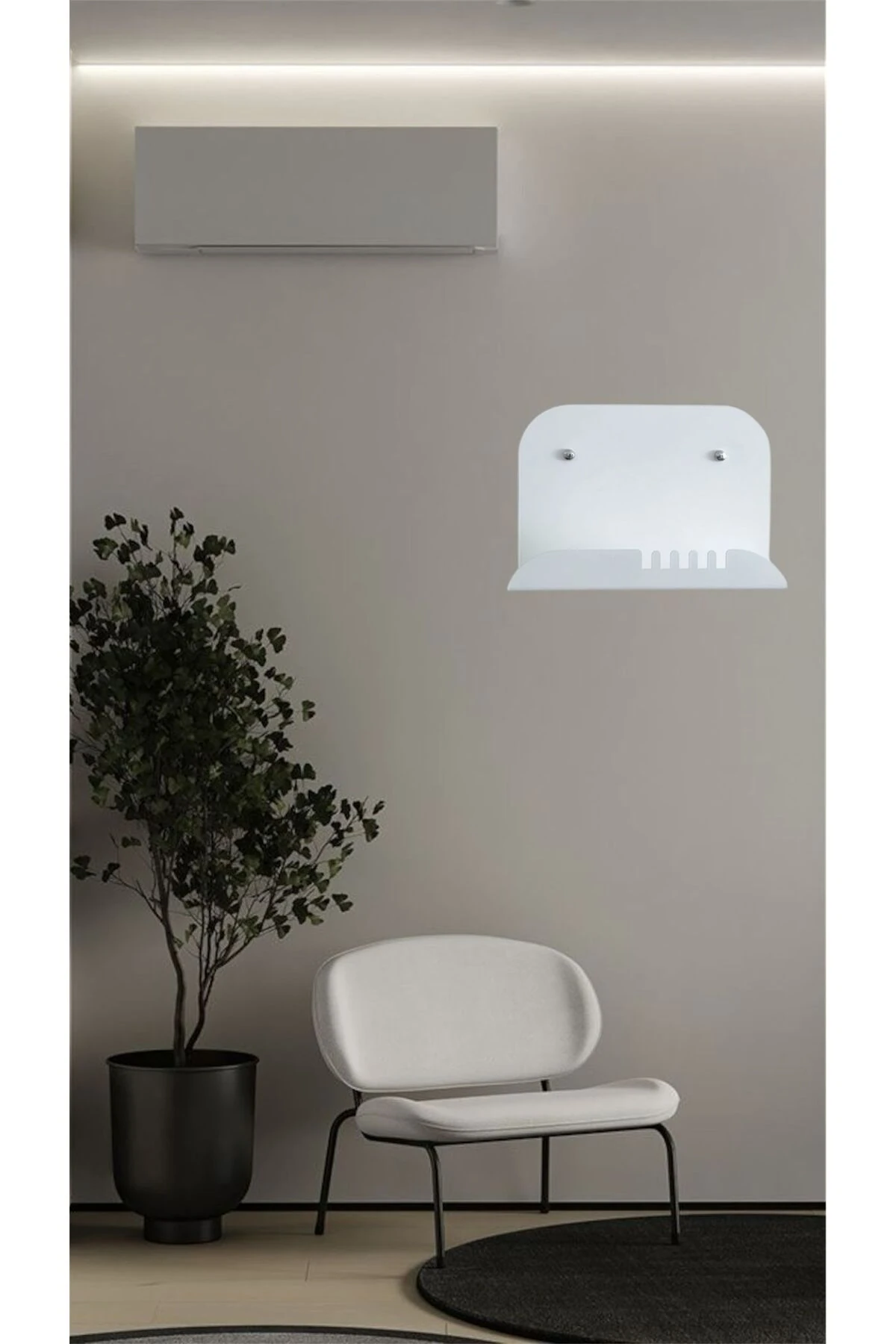 Dekoratif Metal Anahtarlık Anahtar Askılığı Duvar Askılığı Antre Anahtar Askısı