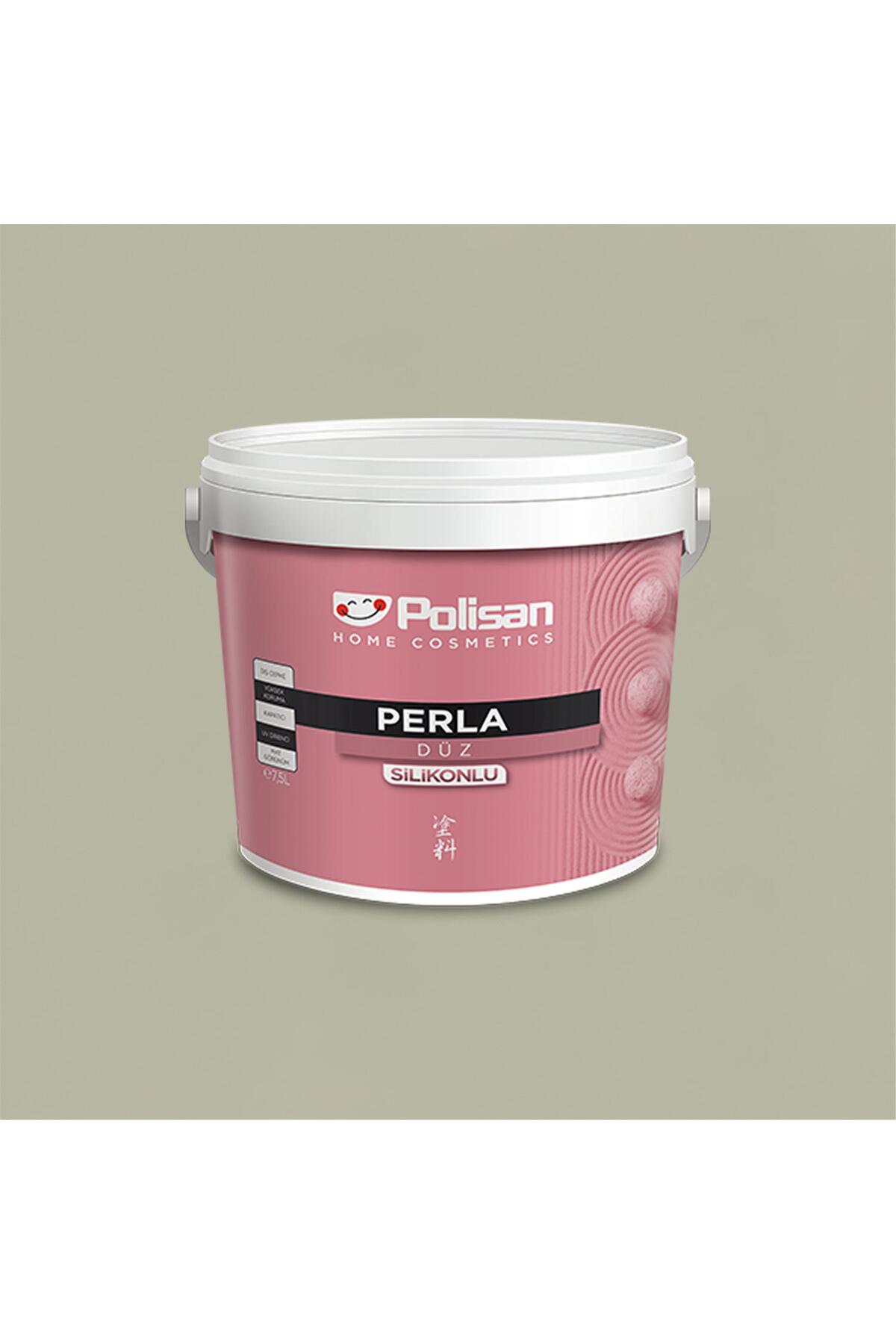 4896 - Ilgaz Yeşili - Cd-8169 15 Litre Perla Silikonlu Dış Cephe Boyası (38100012200)