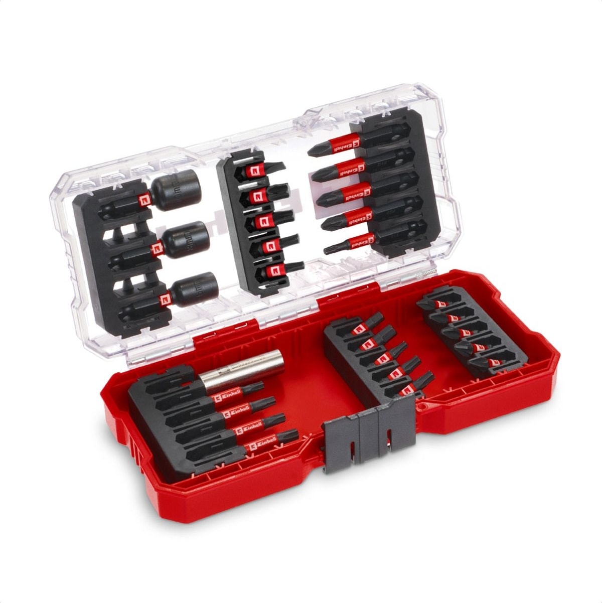 EİNHELL S-Case 28 Parça Darbeye Dayanıklı Bits Uç Seti - 49108703