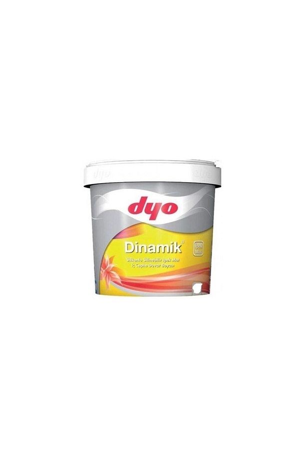 Dinamik Silikonlu Ipek Mat Iç Cephe Boyası 7.5 l