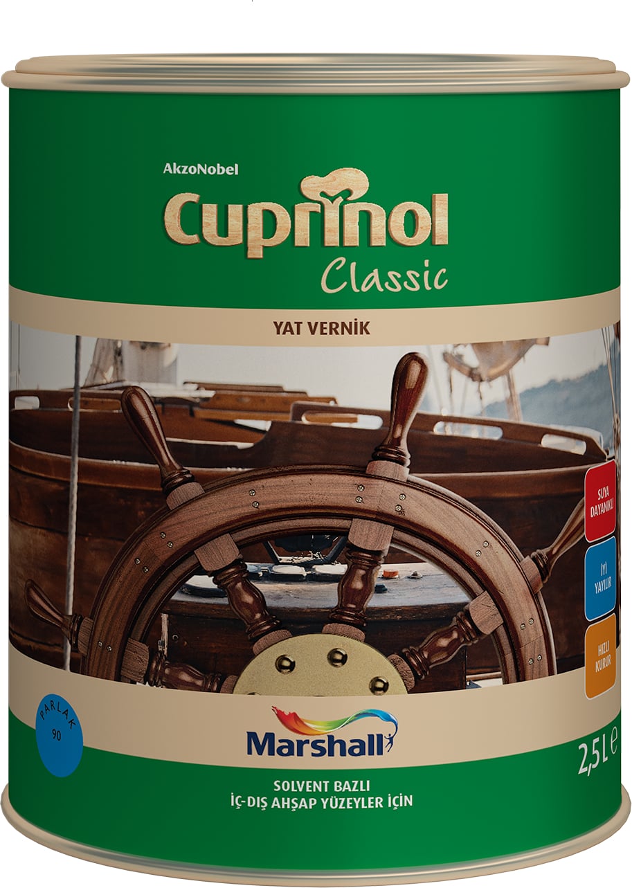 Cuprinol Classic Yat Verniği