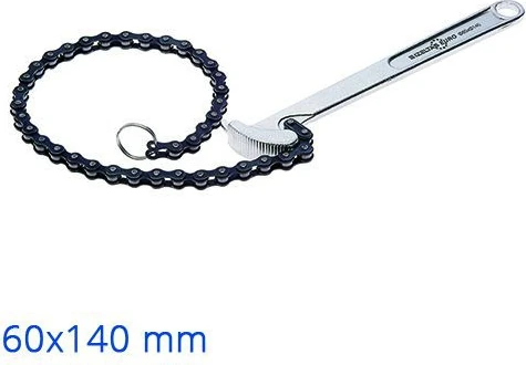 Zincirli Filtre Sökeceği 60X140 Mm