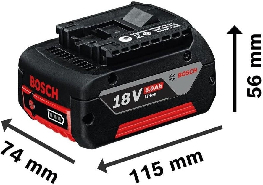Professional Gba 18 Volt 5.0 Ah Li-Ion Akü