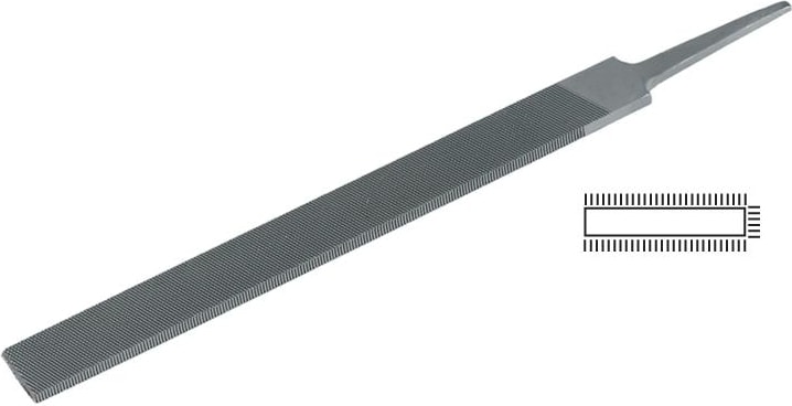 Yassı Eğe Orta Diş 12" MK0926