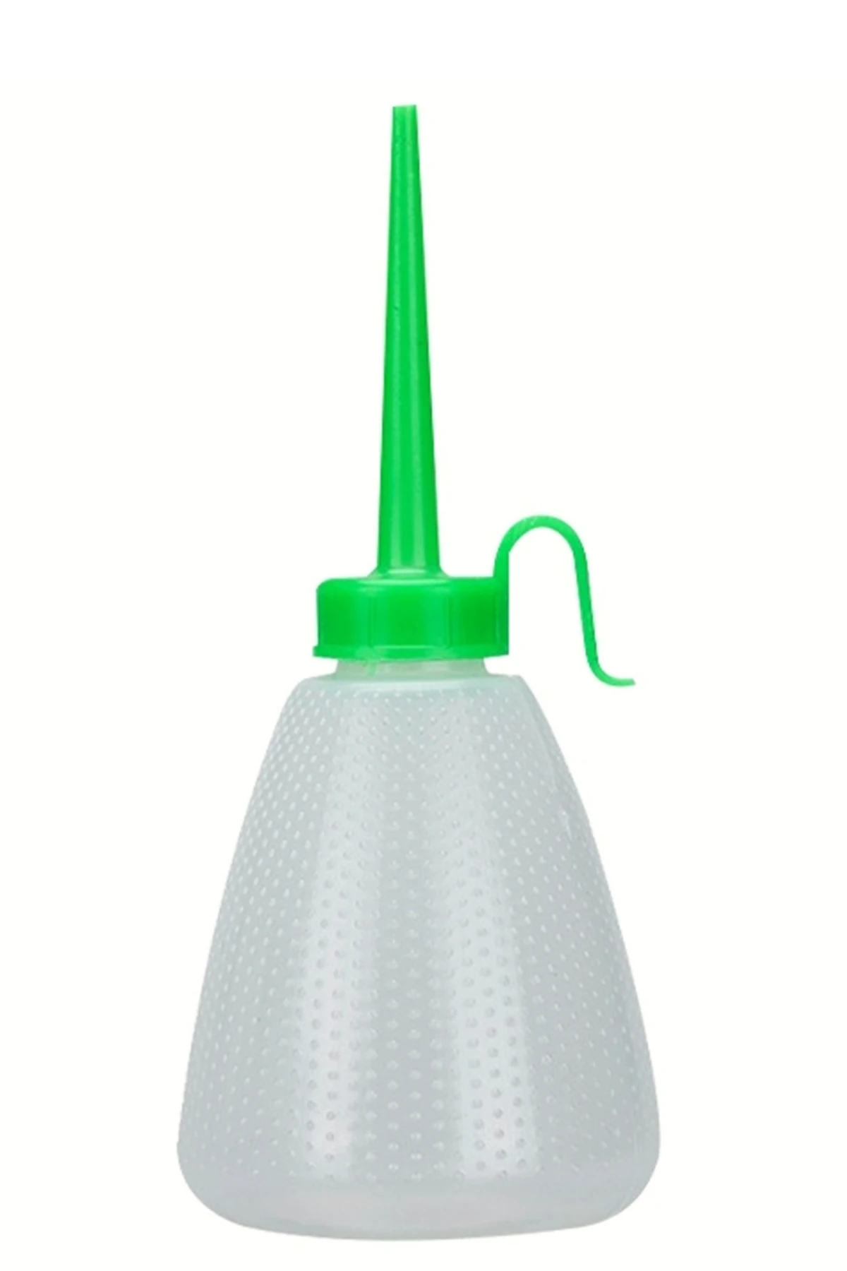 Motor Siliikon Makina Makine Yağı Yağlama Plastik Şişesi 150 Ml Huni Ağızlı Damlalık Şişe
