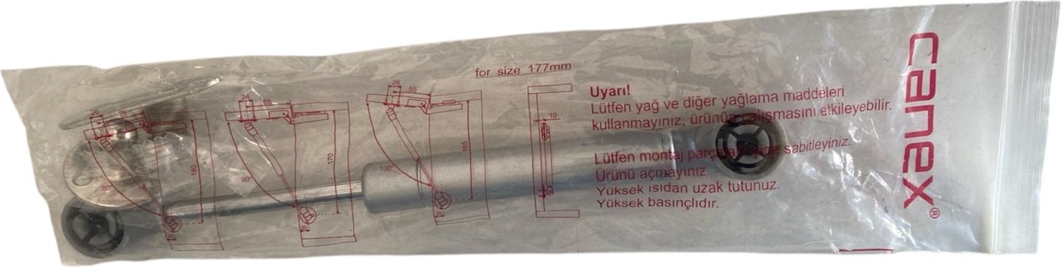 CANEX Gazlı Piston Düşer Kapak 80 N