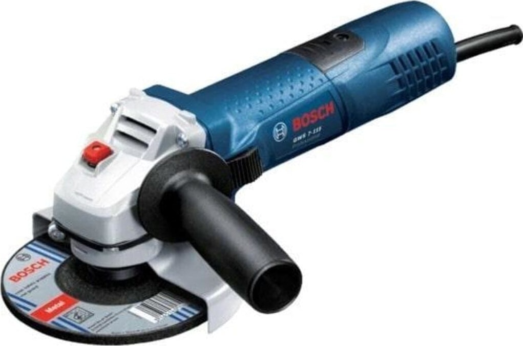 BOSCH 115 Gws 7-115 Avuç Taşlama 720W 0601388106 500 Watt 2 Yıl Avuç Taşlamalar