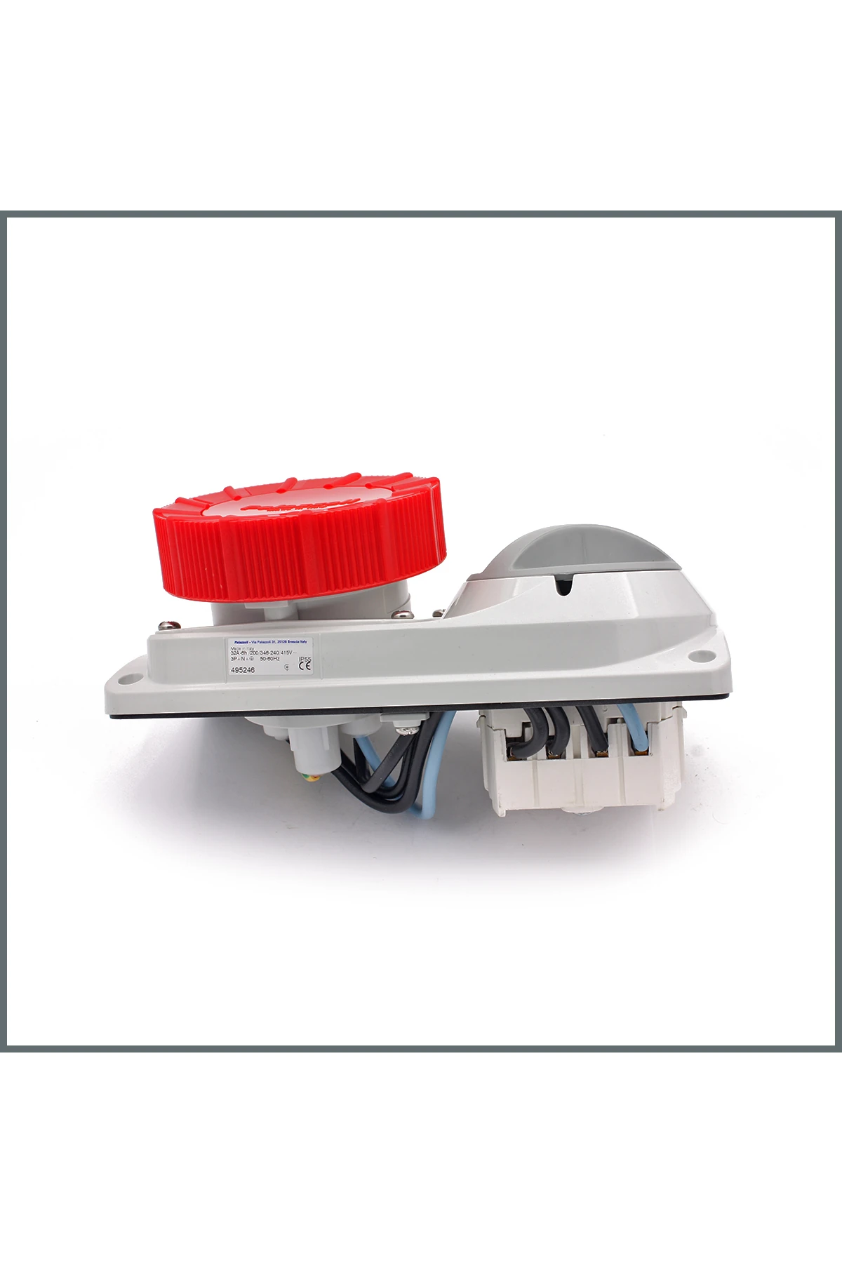 Prima Serisi Anahtarlı Priz 32a (IP55) 400v (YATAY) 3p N T H:6