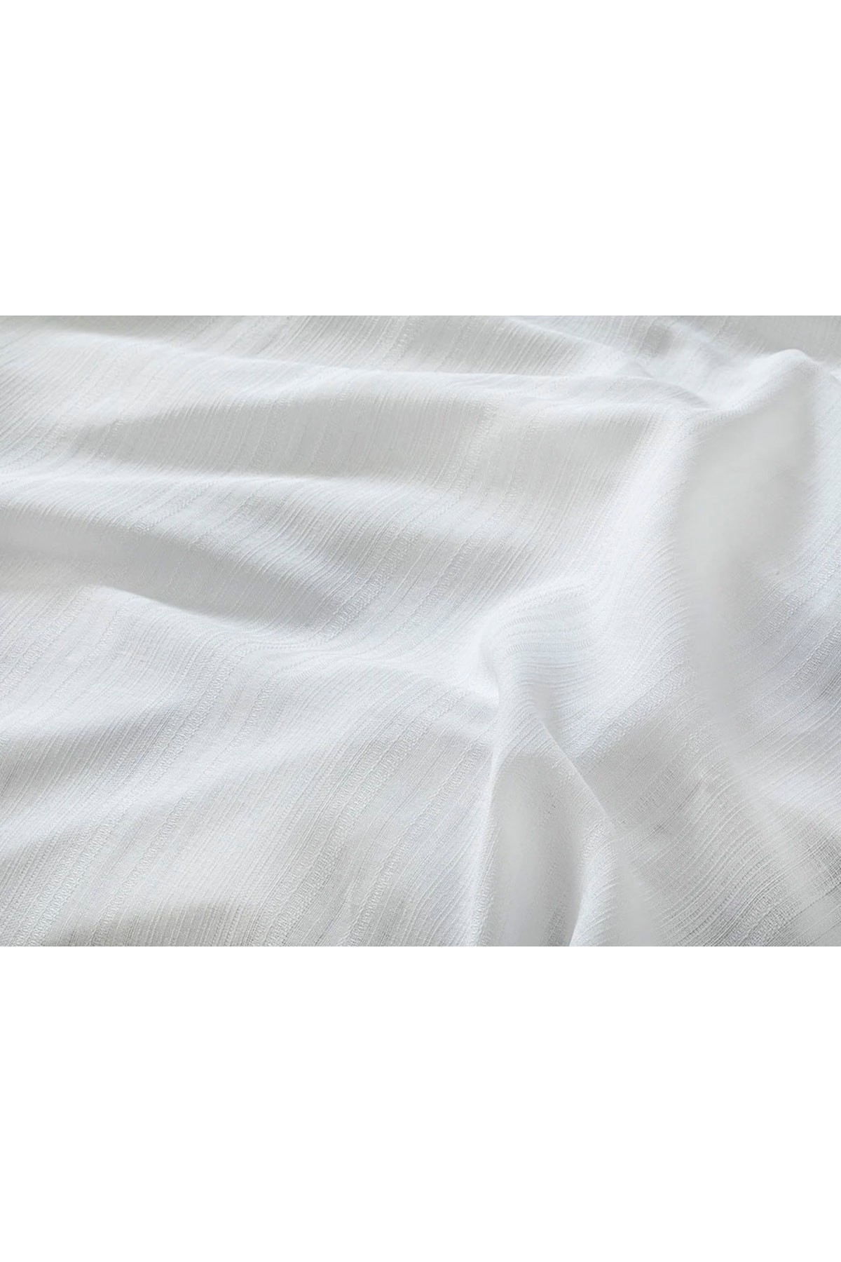 Aurora Silky Touch Çift Kişilik Nevresim Takımı 200x220 Cm Beyaz