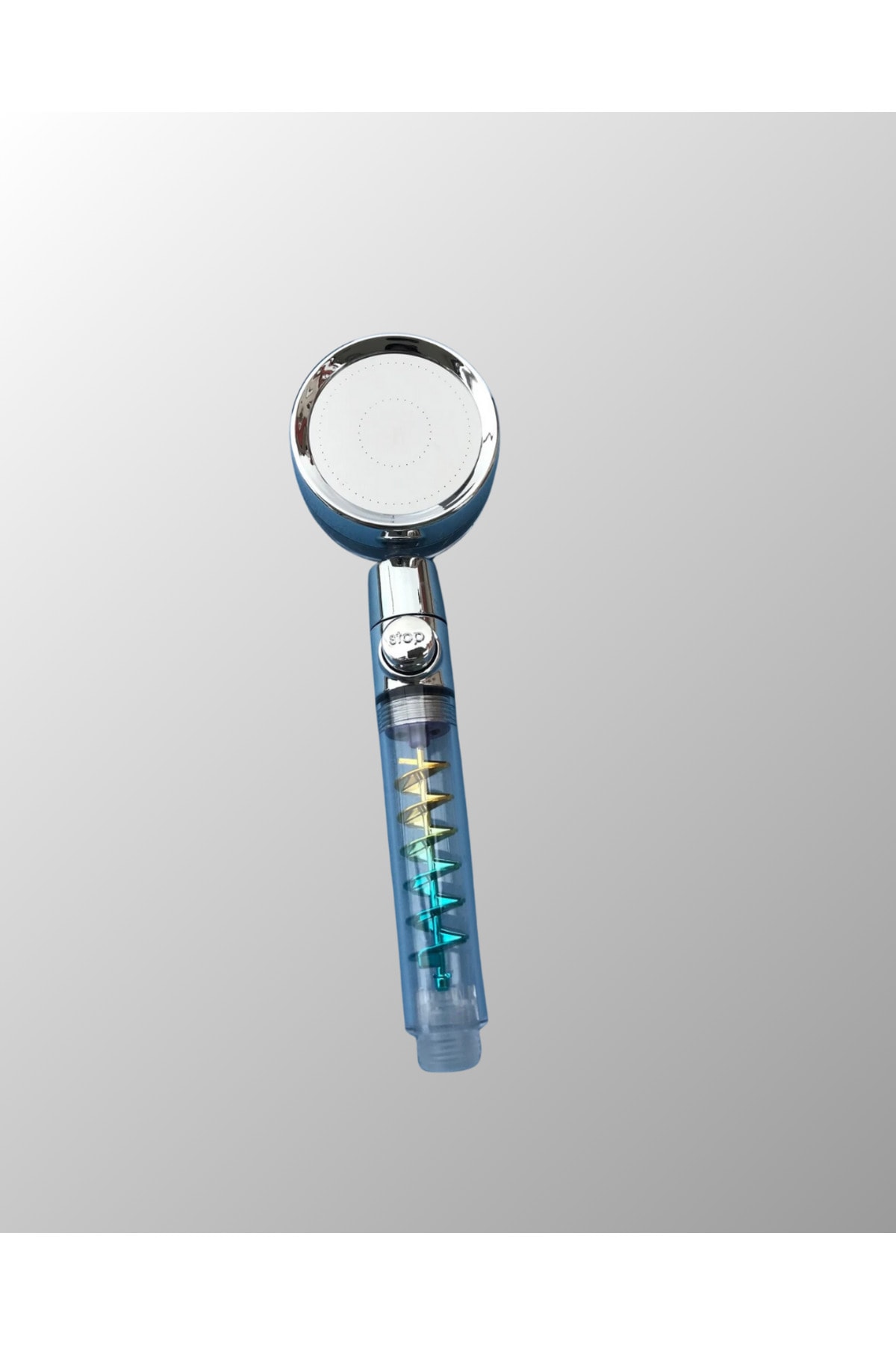 Rahatlatıcı Yağmur Etkili El Duşu – Döner Pervaneli, Dayanıklı ve Şık Tasarım