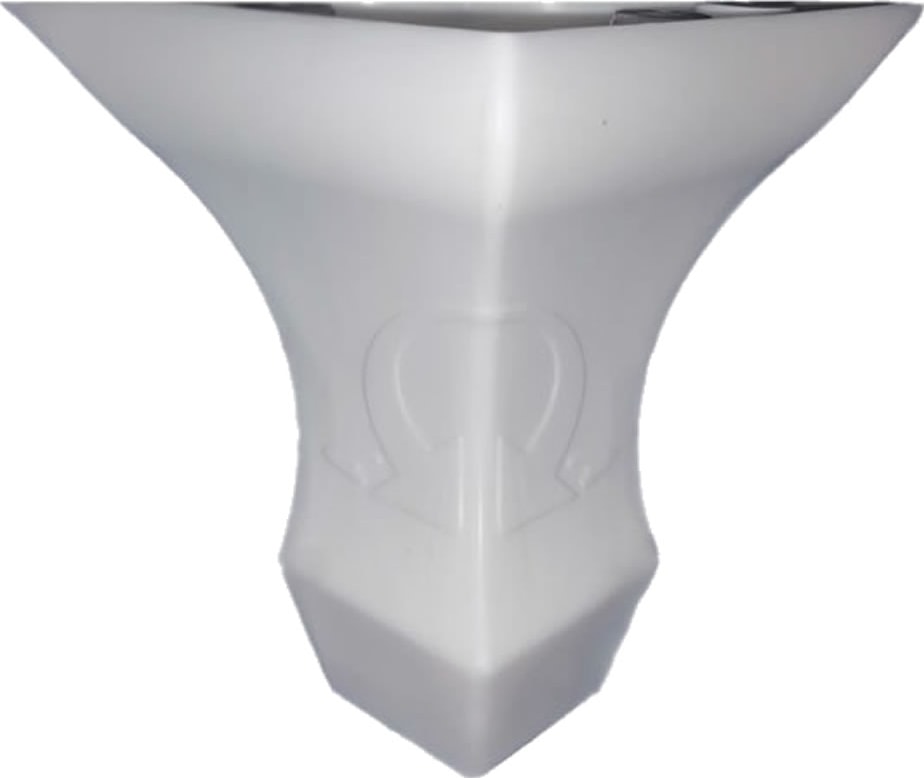 10Cm Koç Lükens (Beyaz)