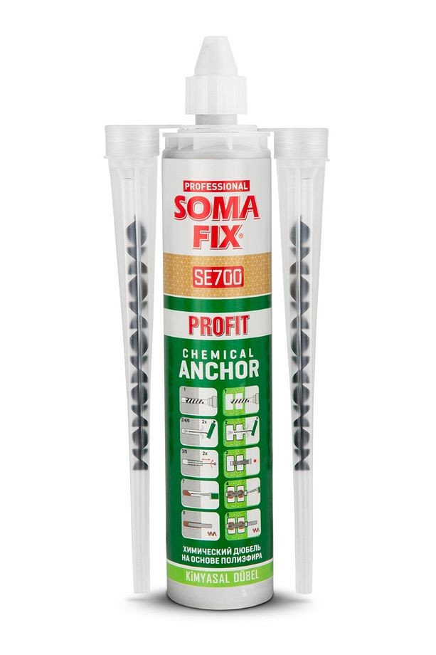 SOMAFİX KİMYASAL DÜBEL SE700 300 ML