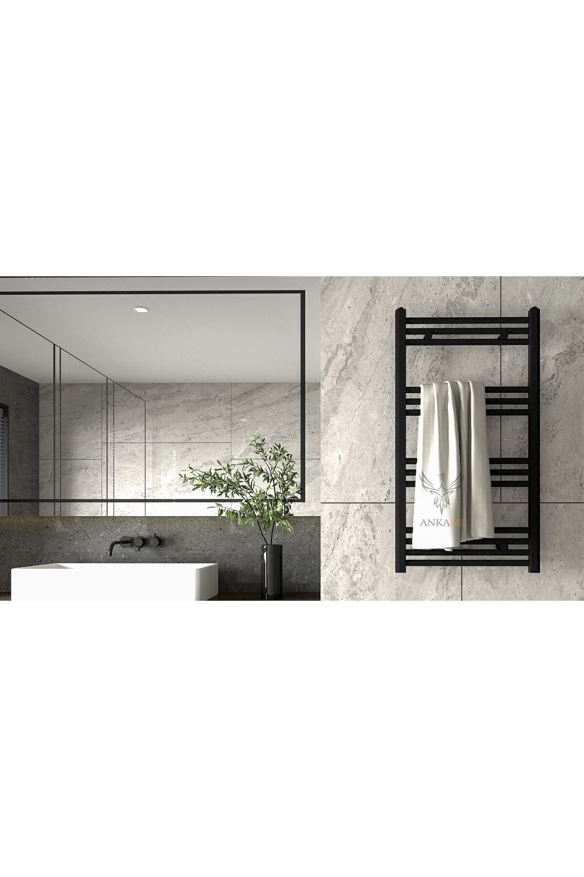 Siyah Havlupan 50x100cm