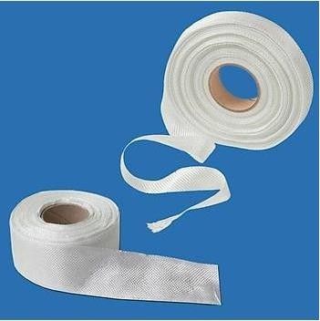 Cam Elyaf Şerit Egsoz Sargısı Yanmaz Amyant 25X2MM - 5 Metre
