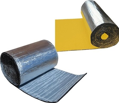 Karavan / Oto Ses Isı Yalıtım 13 mm Folyolu Kendinden Yapışkanlı 120 cm 5 M2