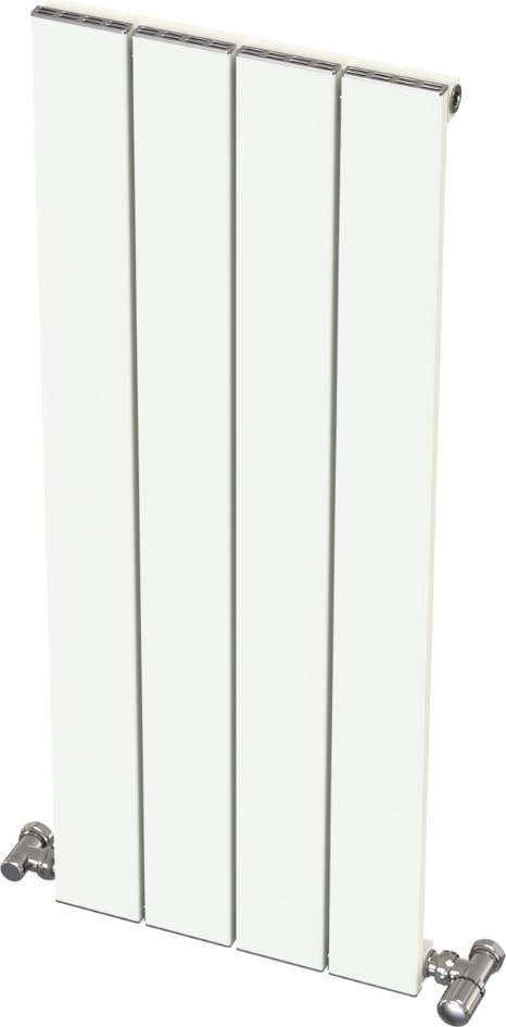 Hestia Alüminyum Radyatör Dikey 100 x 36 (4 Dilimli)